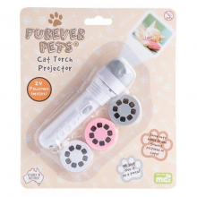 Furever Pets Torch Projector with three reels