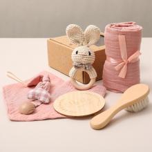 photograph of newborn baby gift set